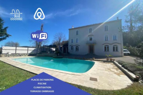 Domaine Sauteirane Maison Var avec Grande Piscine